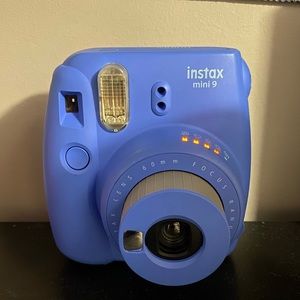 Instax mini 9 Polaroid camera